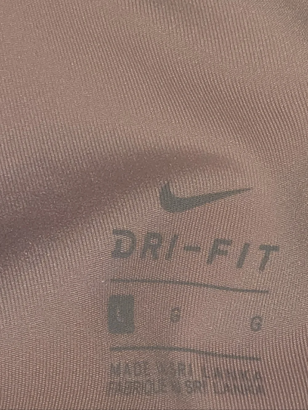 Nike Pale Pink Cropped TankTop